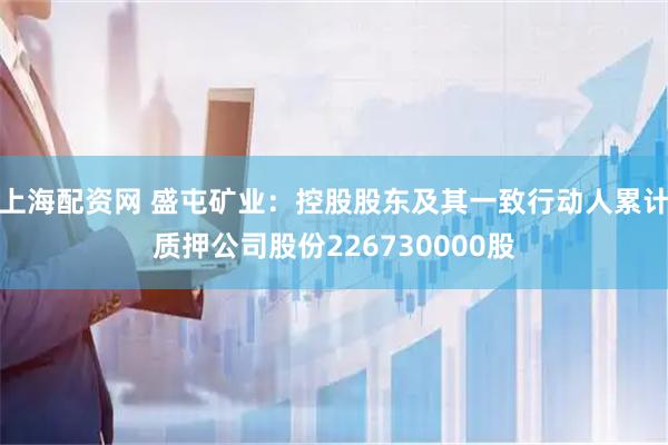 上海配资网 盛屯矿业：控股股东及其一致行动人累计质押公司股份226730000股