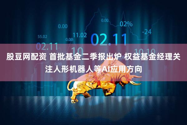 股豆网配资 首批基金二季报出炉 权益基金经理关注人形机器人等AI应用方向