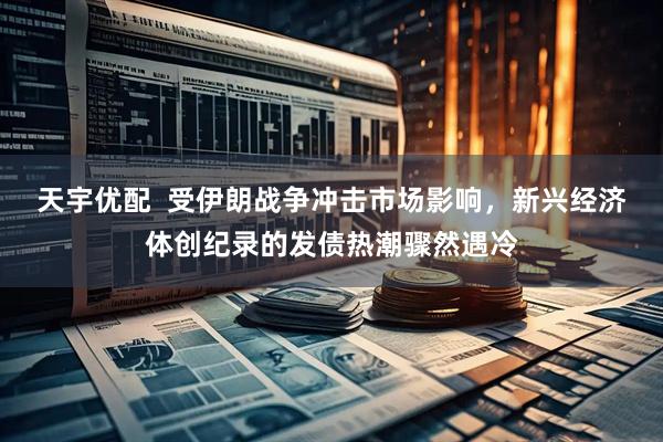 天宇优配  受伊朗战争冲击市场影响，新兴经济体创纪录的发债热潮骤然遇冷